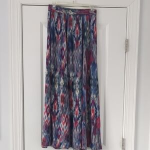 Multicolor Patterned Women's Skirt